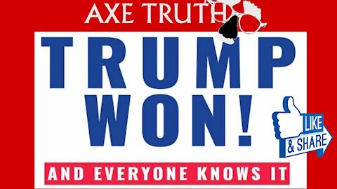 President Donald J. Trump Won & Everyone Knows It..... #TrumpRallyValdosta