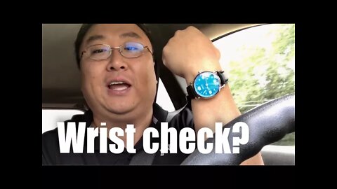Why I don't do a wrist check in my videos