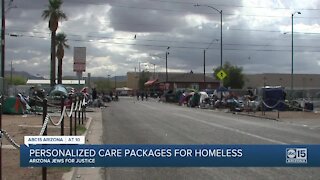 Valley man delivers personal requests to local homeless population