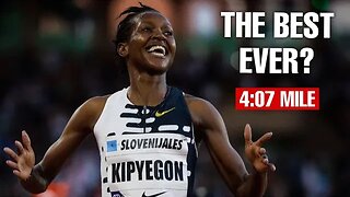 THE BEST RUNNER EVER?! | Faith Kipyegon