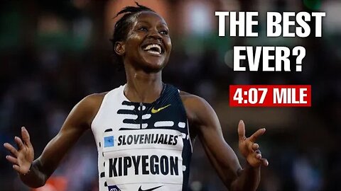 THE BEST RUNNER EVER?! | Faith Kipyegon