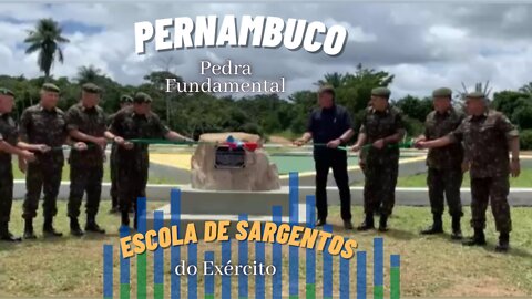 Pernambuco, inauguração da Escola de Sargentos do Exército