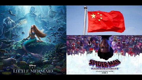 The Little Mermaid Ready to FLOP in China but Huge Memorial Day Weekend? Spider-Verse 2 Threatens