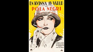 Movie From the Past - A Woman of the World - 1925