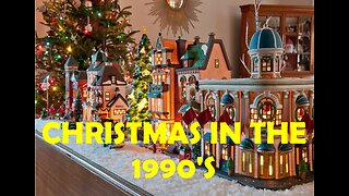 Christmas in the 1990's w/Vintage Commercials