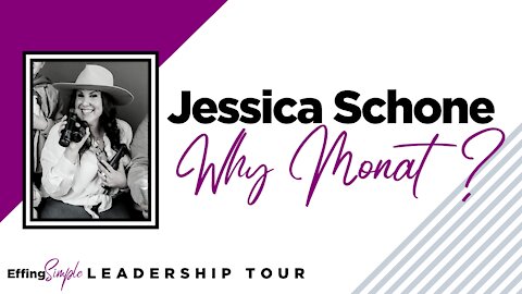 Why Monat? with Jessica Schone // Effing Simple Leadership Book Tour