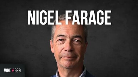 The Debanking of Nigel Farage