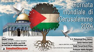 Giornata Mondiale di Gerusalemme 2024