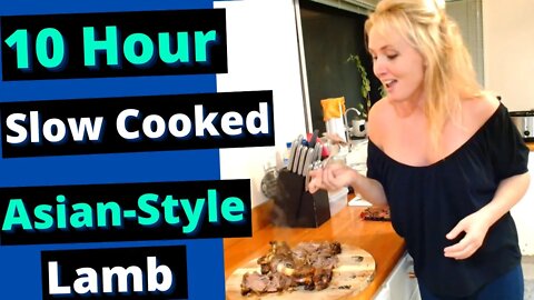 The BEST Slow Cooked Lamb for a Easy Weekday Dinner!