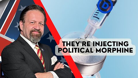 They're injecting political morphine. John Solomon with Sebastian Gorka on AMERICA First