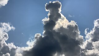 Ormond Beach trip to Florida!!! Sky Time lapse!!