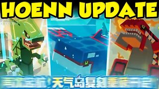 POKEMON QUEST HOENN UPDATE!