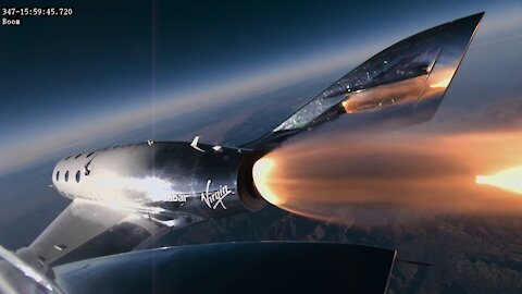 Virgin Galactic SHOCKS World - First Spaceflight from New Mexico (VSS Unity)(SPCE).