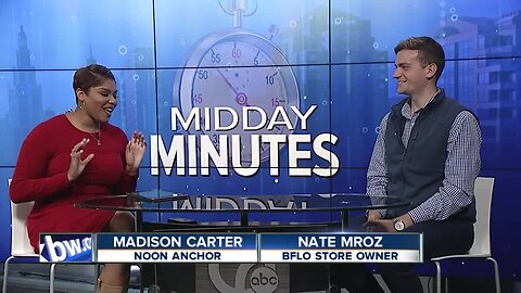 Midday Minutes: "Schnow Gala" fighting food insecurity in WNY with a star-studded cast