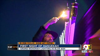 Grand Menorah Lighting at Chabad Jewish Center