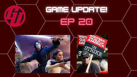 WRITERS GUILD STRIKE STOPPING HOLLYWOOD, CH4 S3 STAR WARS EVENT OF FORTNITE &MORE- GU! #20