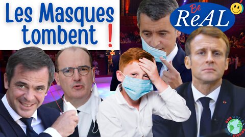 Le masque ? C'est pour les gueux !