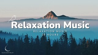 😴 Fall Asleep Fast 😴 - Relaxation Music - 10 Hours Background Meditation Music