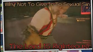 no no to sexual sin [Christian Perspective]