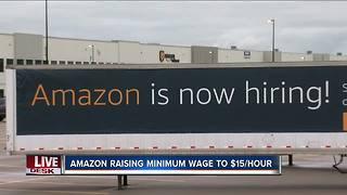 Amazon announces $15 minimum wage for all US employees