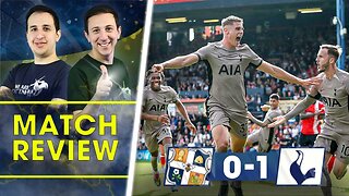 WE ARE TOP OF THE LEAGUE! • Luton 0-1 Tottenham [MATCH REVIEW]