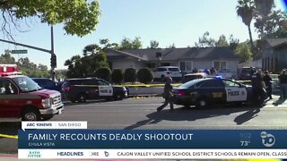 Family recounts deadly shootout
