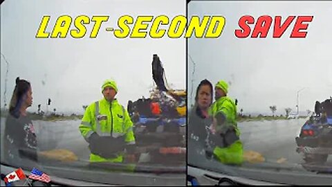 SPEEDING OLD MAN CAUSES CRASH THEN TRIES TO LIE ABOUT IT