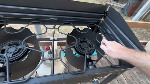 Review | Camplux Outdoor Stove Double Burner