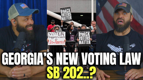Georgia's New Voting Law SB 202?