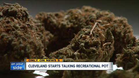 Cleveland starts talking recreational marijuana
