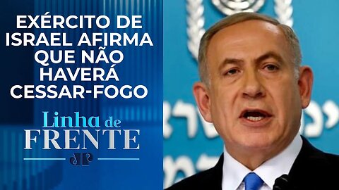 Netanyahu nega acordo de corredor humanitário para saída de pessoas de Gaza | LINHA DE FRENTE