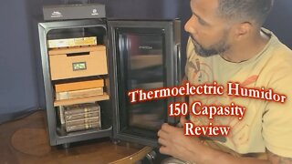 Needone 23L Thermoelectric 150 count Humidor