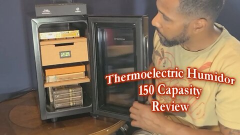 Needone 23L Thermoelectric 150 count Humidor