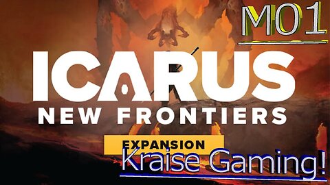 #M01: First Mission In New Prometheus Map! - Icarus: New Frontiers! - By Kraise Gaming!