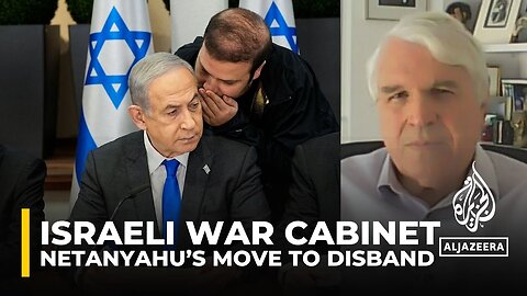 Netanyahu's war cabinet dissolution may escalate aggression in Gaza and Lebanon_ Analyst (1)