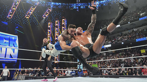 Randy Orton vs. Grayson Waller! #WWE #shorts
