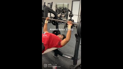 Almost Failed Building my Benchpress back up