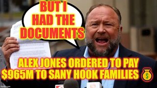 💰 How Much Do Crazy Conspiracys Cost ? Alex Jones Ordered To Pay $965m To Sany Hook Families 💰