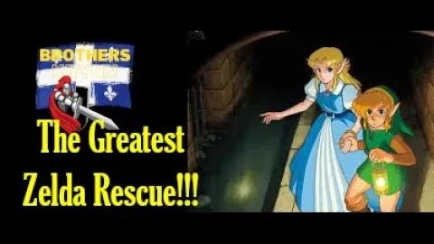 The Greatest Legend of Zelda Rescue in the Franchise's History