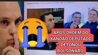 Alexandre Moraes após ordem na casa deputado Bolsonarista oToni de Paula Deronou jair Bolsonaro