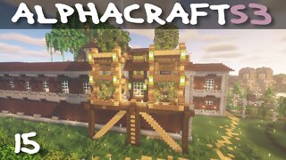 Alphacraft S3 - Bearded Gardens Remix - Minecraft SMP
