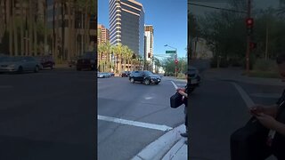 Self driving “Uber” in Phoenix
