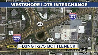 FDOT planning to add lanes to I-275 West Shore