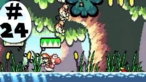 Yoshi's Island 100% Re-Walkthrough Part 24: Simians' Preferred Bath