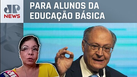Alckmin veta PL que obriga fornecimento de uniformes escolares; Dora Kramer comenta