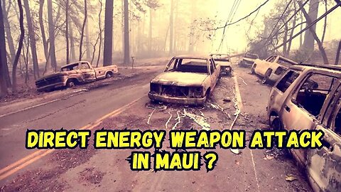 STRANGE THINGS SURROUNDING THE MAUI WILDFIRES...