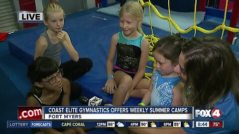 Summer Camp underway at Coast Elite Gymnastics