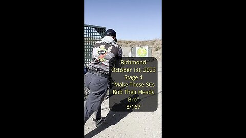 Richmond #USPSA - Stage 4 - Limited Win - 8/167 - Jim Susoy - Limited A Class