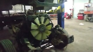 Ford F-550 Flatbed Diesel Engine Install Part 2 1:1 Scale Diecast Trucks