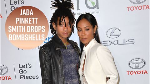 Jada Pinkett Smith makes crazy wild revelations